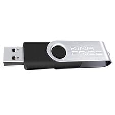 USB Flash-накопитель KingPrice KPFD2 16GB черный (KPFD2A016ABK)