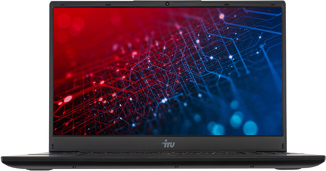 Ноутбук IRU Tactio 15ALG Black (2019268)