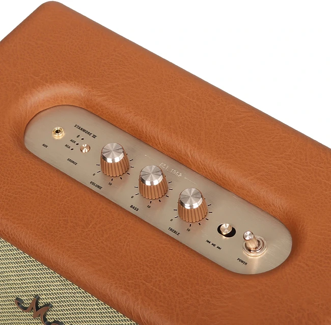 Портативная колонка Marshall Stanmore III Brown (1006080)