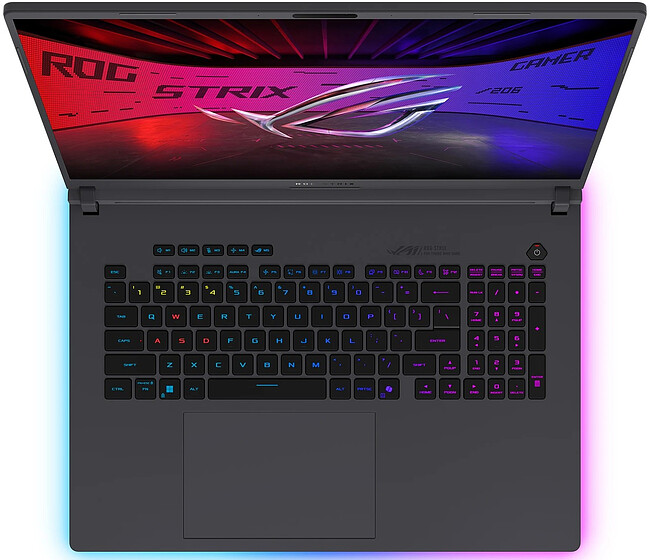 Ноутбук ASUS ROG Strix G18 G815JPR-S9037 Eclipse Gray (90NR0LM1-M001C0)