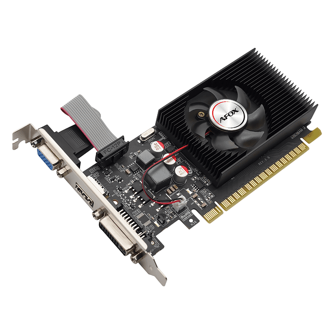 Видеокарта Afox GT240 1GB DDR3 (AF240-1024D3L2-V3)