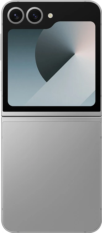Смартфон Samsung Galaxy Z Flip6 12GB/512GB Silver Shadow (SM-F741BZSHCAU)
