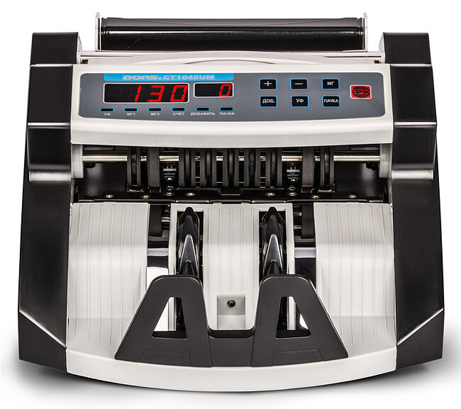 Счетчик банкнот Dors CT1040UM мультивалюта (SYS-040492)