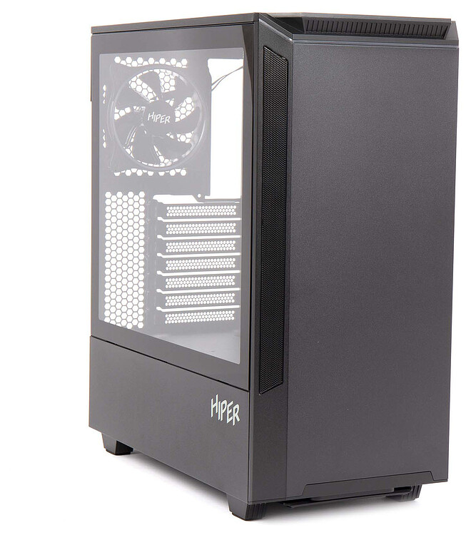 Корпус Hiper без БП черный (PB81)