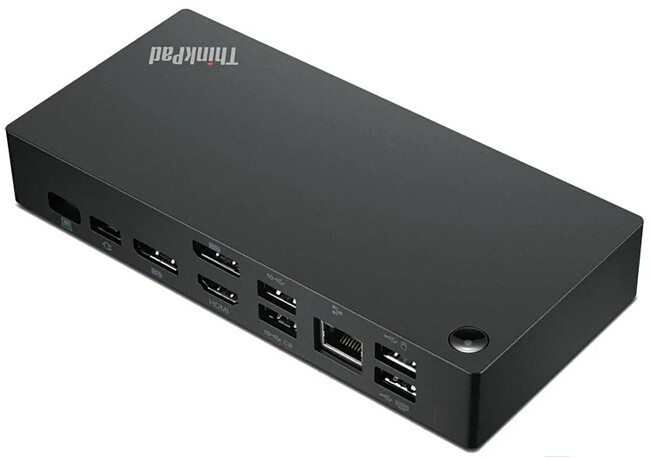 Док-станция Lenovo ThinkPad Universal USB-C Dock (40AY0090EU) Док-станция Lenovo ThinkPad Universal USB-C Dock (40AY0090EU)