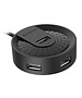 USB-хаб A4Tech HUB-20 черный