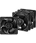Вентилятор для корпуса Arctic Cooling S12038-8K 3 pack (ACFAN00302A)