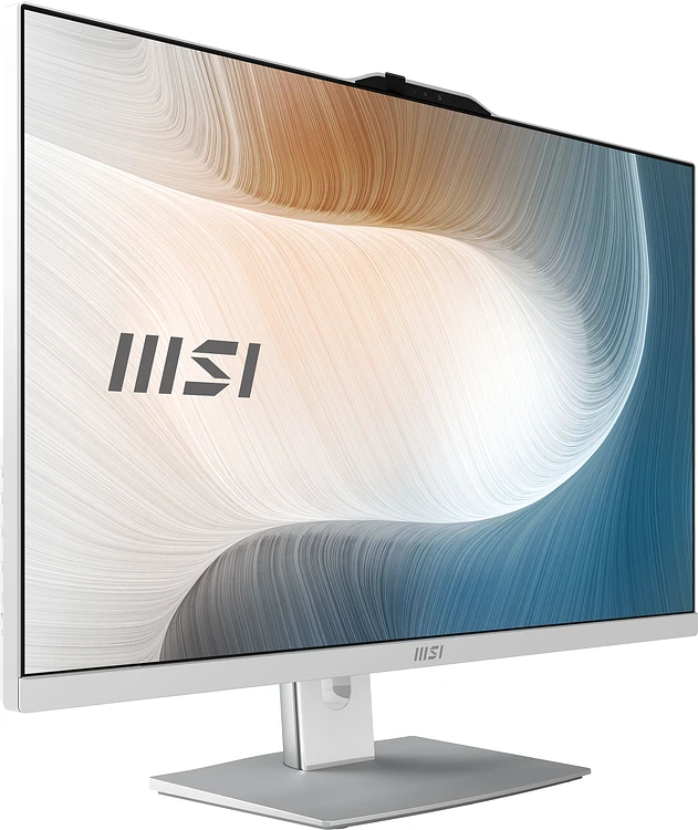 Моноблок MSI Modern AM272P 1M-677XRU белый (9S6-AF8232-1032)