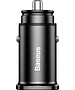 Автомобильное зарядное Baseus QuickCharge3 Black (CCALL-DS01)