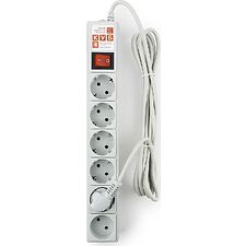 Сетевой фильтр Power Cube SPG(5+1)-B-10 3 м серый