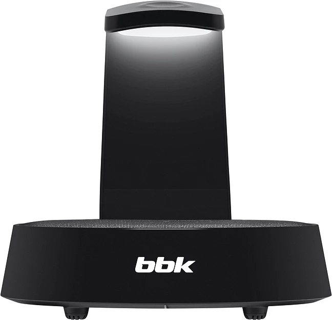 Портативная колонка BBK BTA1110 B черный