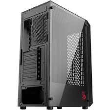 Корпус Bloody BD-CC114 без БП черный (BD-CC114-BK)