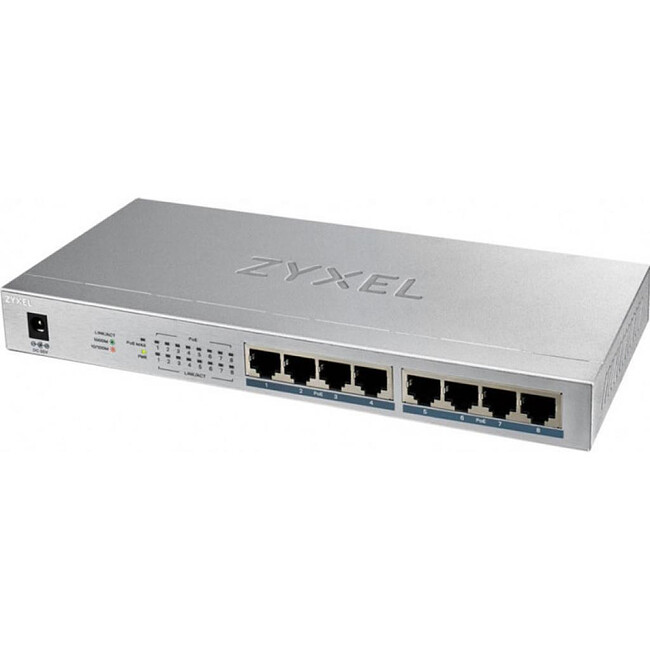 Коммутатор Zyxel GS1008HP-EU0101F