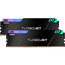Оперативная память AGi Turbojet RGB 2х8GB DDR4 DIMM PC4-28800 (AGI3EPC08UD848)
