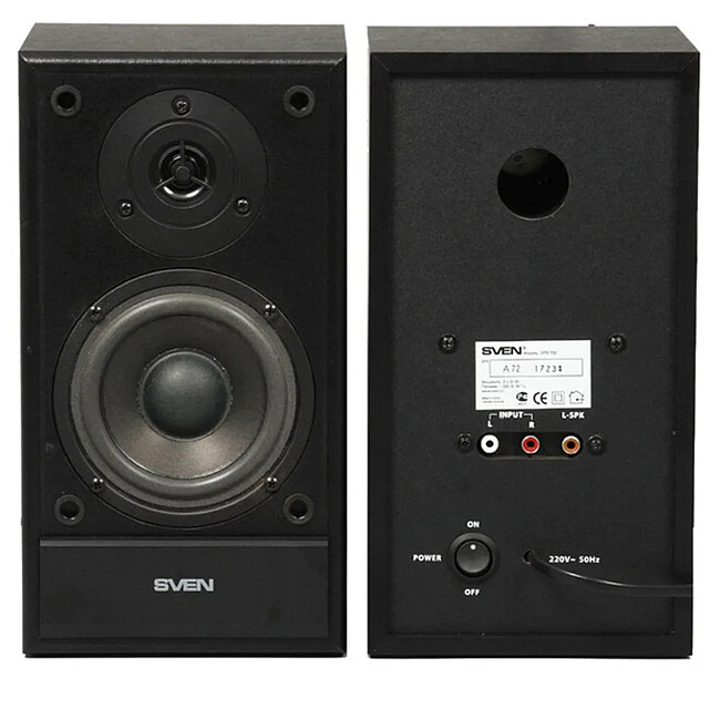 Акустика Sven SPS-702 черный (SV-0120702BL)
