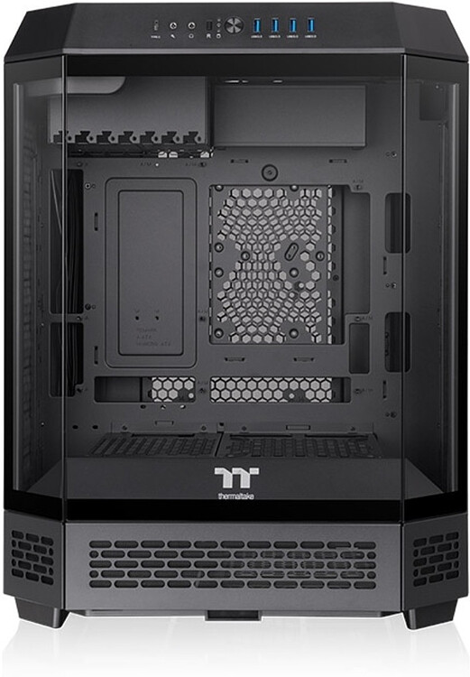 Корпус Thermaltake The Tower 600 Black (CA-1Z1-00M1WN-00)