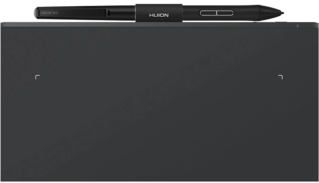 Графический планшет Huion Frego S Black