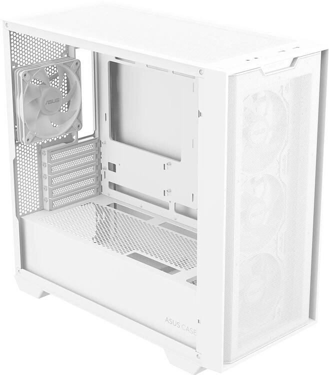 Корпус ASUS A21 Plus без БП White (90DC00H3-B19010)