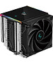 Кулер для процессора DeepCool AK620 Digital SE черный (R-AK620-BKADMN-GJD)