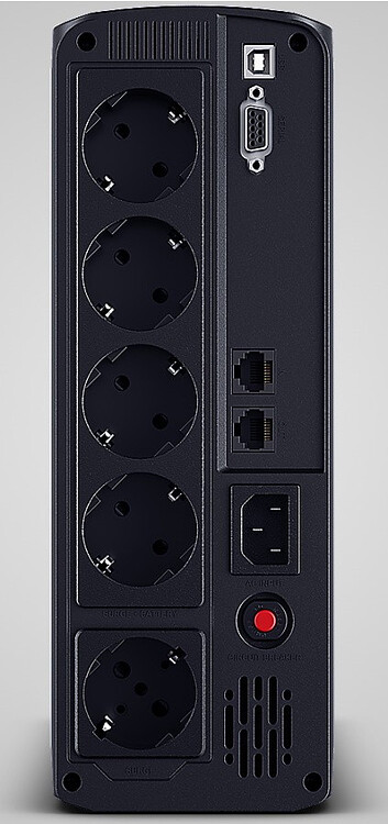 Источник бесперебойного питания CyberPower VP1000ELCD