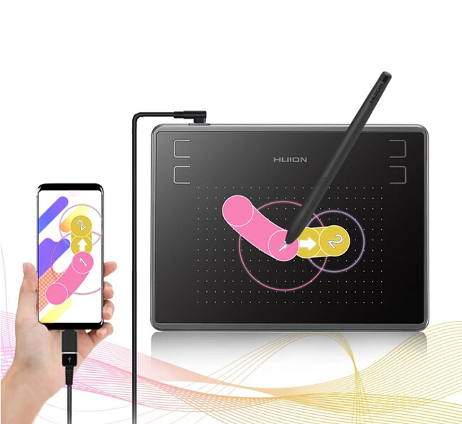 Графический планшет Huion H430P (8192)