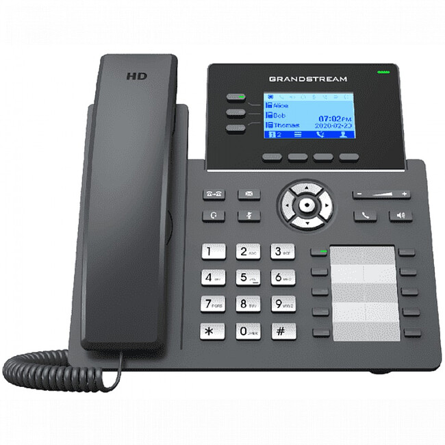 IP-телефон Grandstream GRP2604 черный