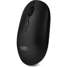 Мышь Sven RX-222W черный (SV-021771)