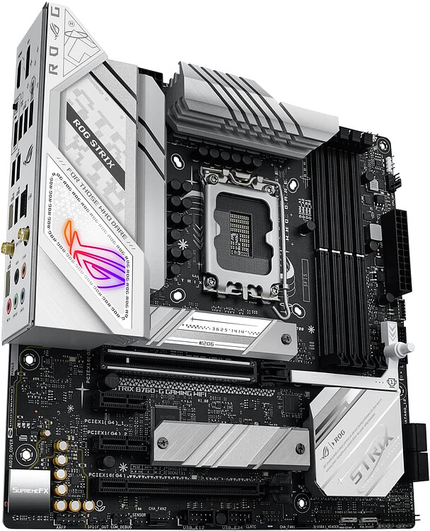 Материнская плата ASUS Rog Strix B760-G Gaming WiFi (90MB1EQ0-M1EAY0)
