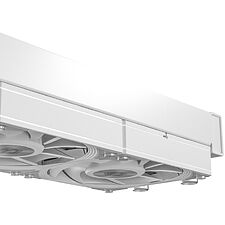 Система жидкостного охлаждения для процессора ID-Cooling DX240 MAX White