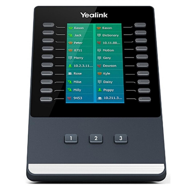 Консоль расширения для IP-телефонов Yealink EXP50 Консоль расширения для IP-телефонов Yealink EXP50