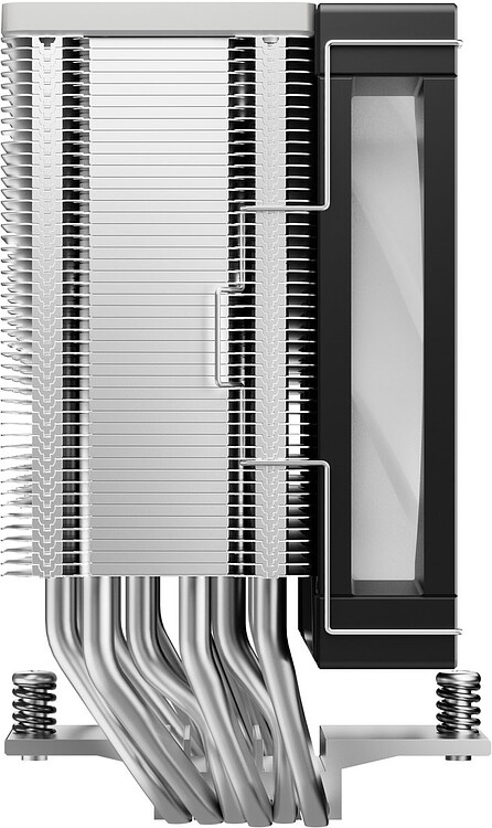 Кулер для процессора Deepcool AG600 ARGB черный (R-AG600-BKAMMG2-G)