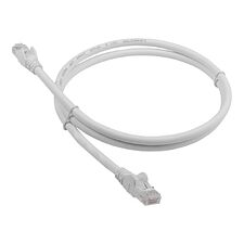 Патч-корд TWT TWT-45-45-2.0-WH вилка RJ-45-вилка RJ-45 кат.5е 2м белый ПВХ
