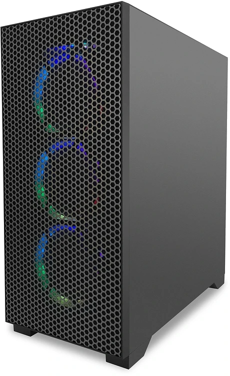 Компьютер IRU Tactio 520B6GP черный (2130959)