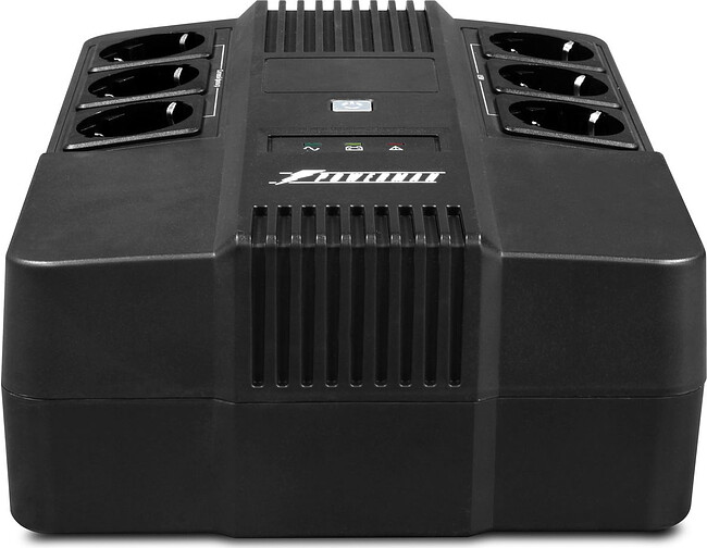 Источник бесперебойного питания PowerMan Brick 600 600VA (6120043)