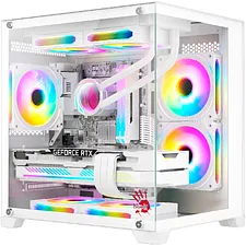 Корпус Bloody BD-CC105 белый без БП (BD-CC105-WH)