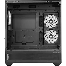 Корпус Chieftec Vista без БП черный (GT-01B-OP)