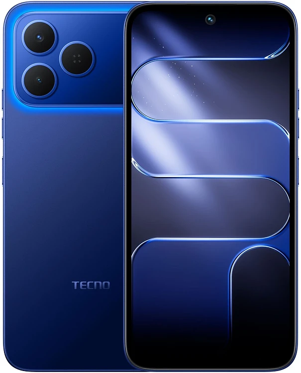Смартфон Tecno Spark 50 8GB/256GB Halo Blue (KN4n)