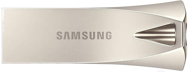 USB Flash-накопитель Samsung BAR Plus 128GB серебристый (MUF-128BE3/APC)