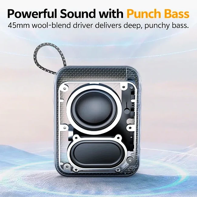 Портативная колонка QCY SP2 Speaker Gray (BH25SP2A)