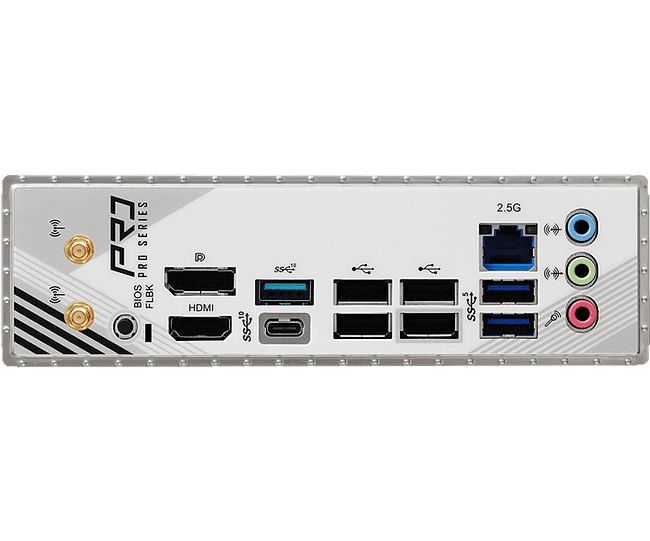 Материнская плата Asrock B650M Pro X3D WIFI