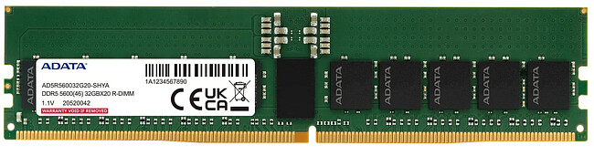 Оперативаня память A-Data 32GB DDR5 (AD5R560032G20-SHYA)