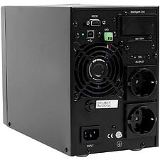 Источник бесперебойного питания PowerMan Online 1000 Plus (6114084) Источник бесперебойного питания PowerMan Online 1000 Plus (6114084)