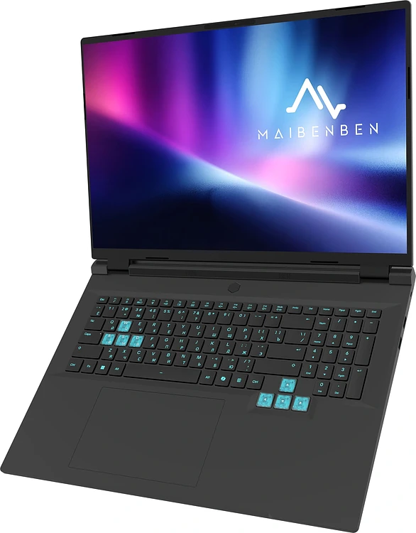 Ноутбук Maibenben X18A-R98957 Black (X18A-R989570R3RHB4E10)