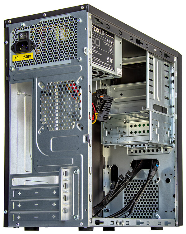 Корпус Foxline FL-628-FZ450R-U32