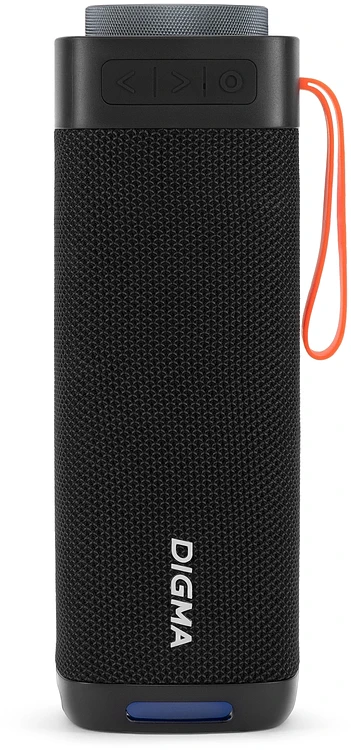 Портативная колонка Digma D-PS1522 черный (PS1522B)