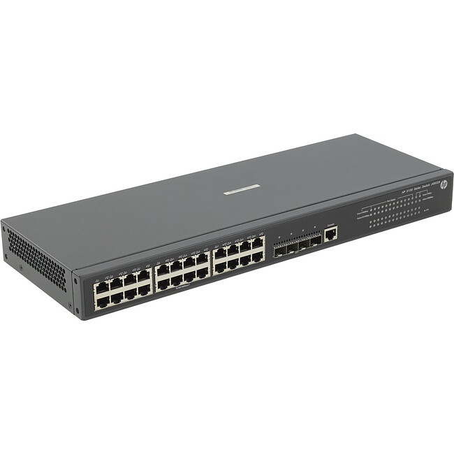 Коммутатор HP Aruba 2930F 24G PoE+ 4SFP Swch OK (JL261A)