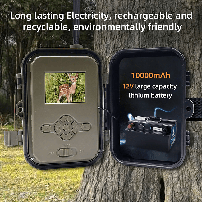 Фотоловушка Suntek HC-940Ultra-li