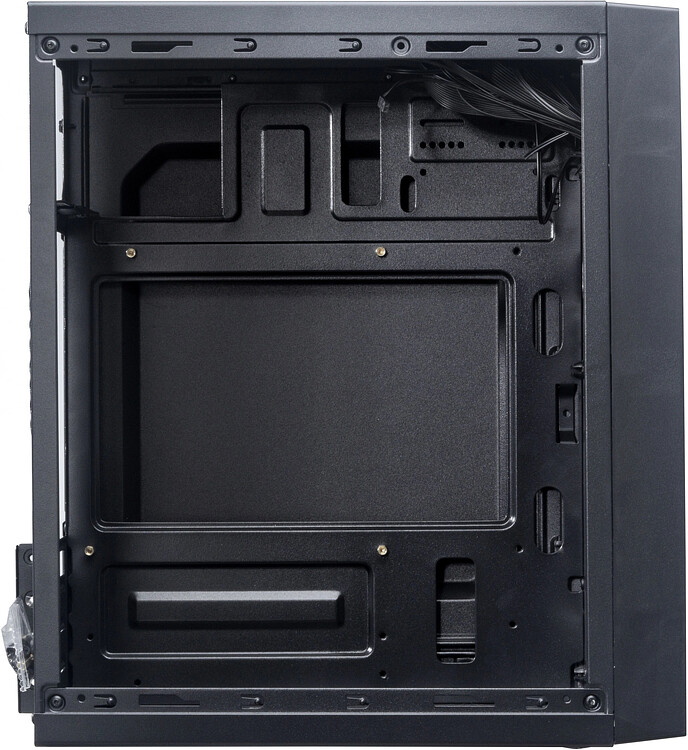 Корпус Accord Entry без БП черный (ACC-241)