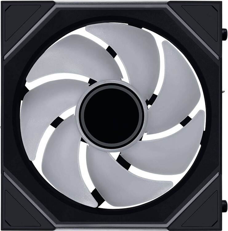 Вентилятор для корпуса Lian Li Uni Fan SL-INF Wireless 120 черный (G99.12SLIN1W1B.00)
