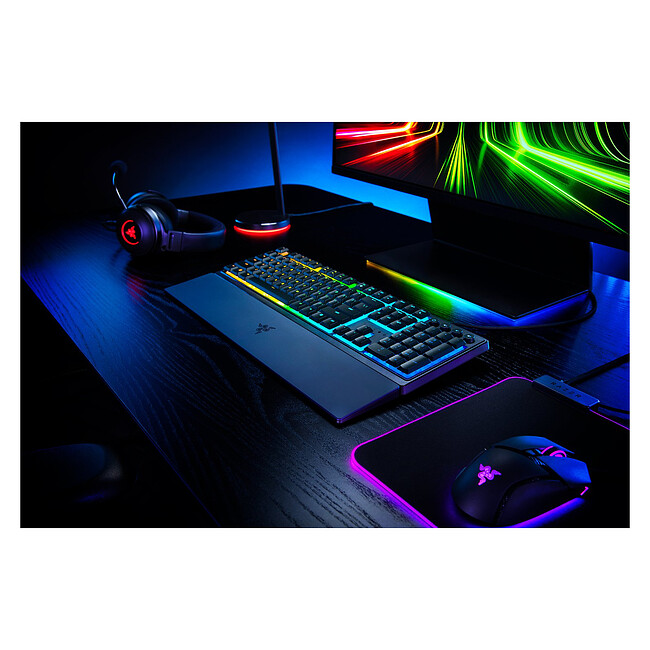 Клавиатура Razer Ornata V3 (RZ03-04460800-R3R1)